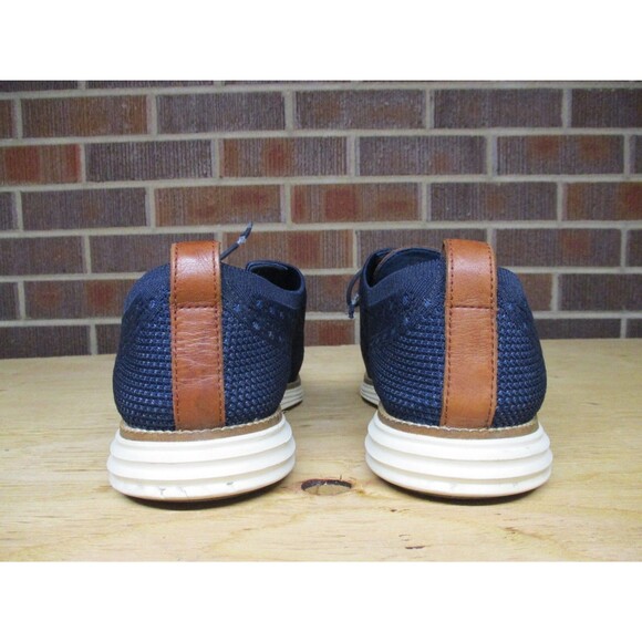 Cole Haan Mens Original Grand Stitchlite Wingtip Oxford Shoes C27960 Blue 13 M main image 10